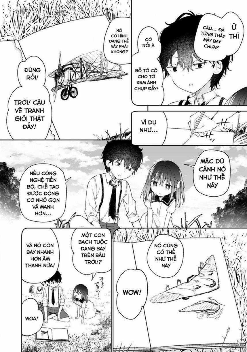 Onna no Kono Mayu Showa Shiki Maid Kankansho Chapter 6 trang 30