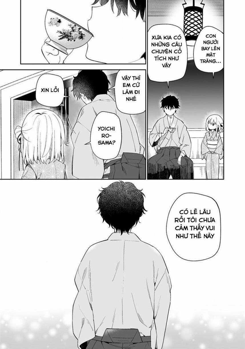 Onna no Kono Mayu Showa Shiki Maid Kankansho Chapter 6 trang 33