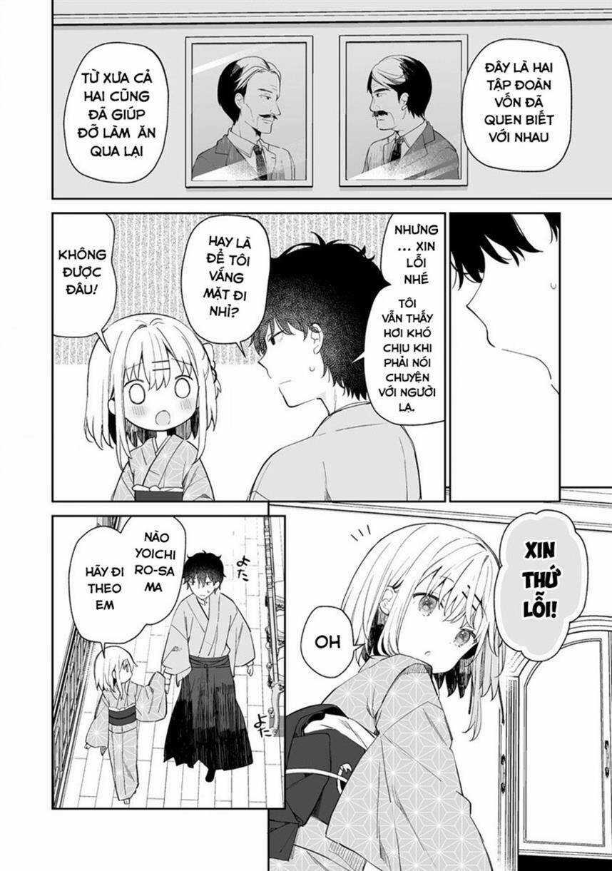 Onna no Kono Mayu Showa Shiki Maid Kankansho Chapter 6 trang 4