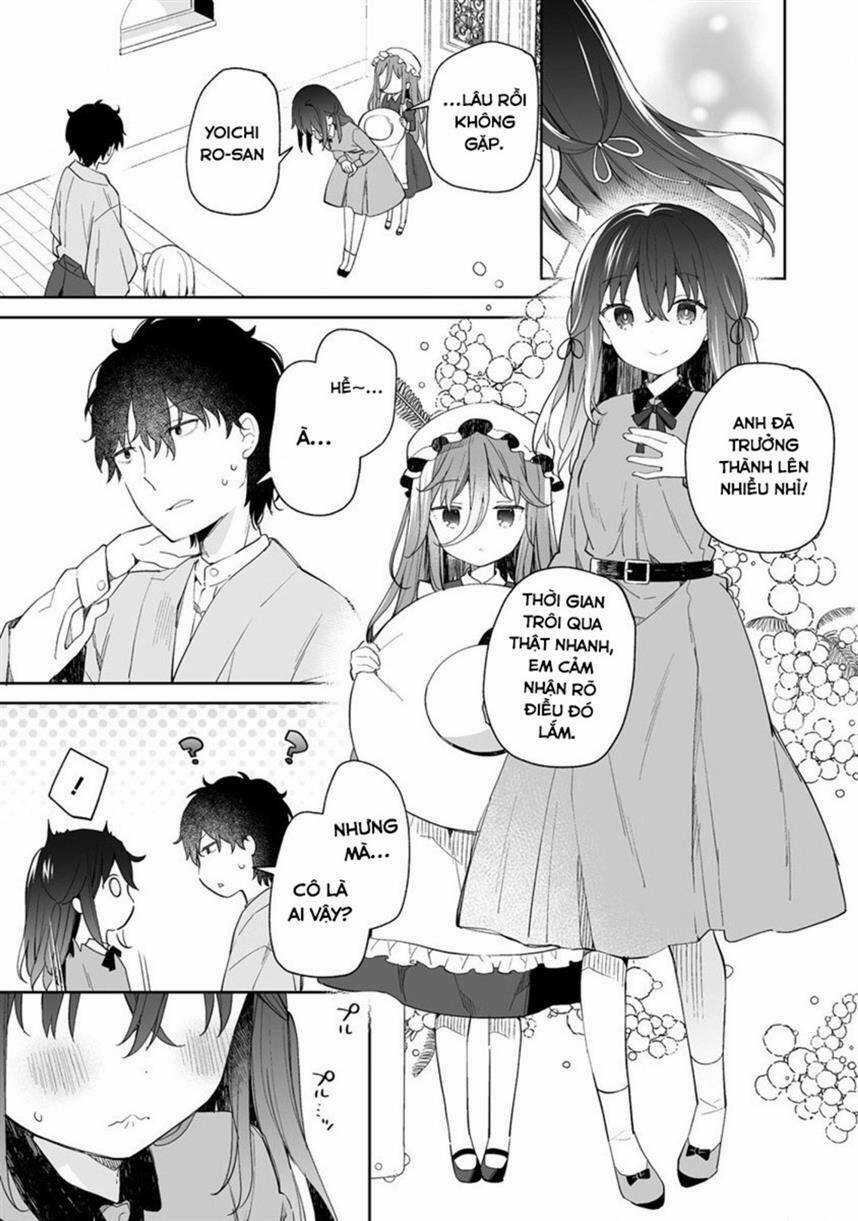 Onna no Kono Mayu Showa Shiki Maid Kankansho Chapter 6 trang 5
