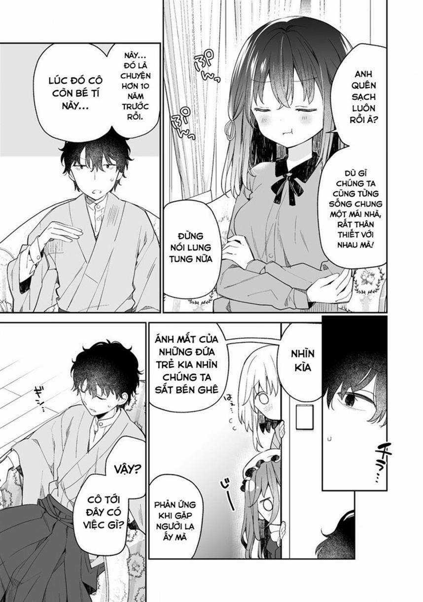 Onna no Kono Mayu Showa Shiki Maid Kankansho Chapter 6 trang 7