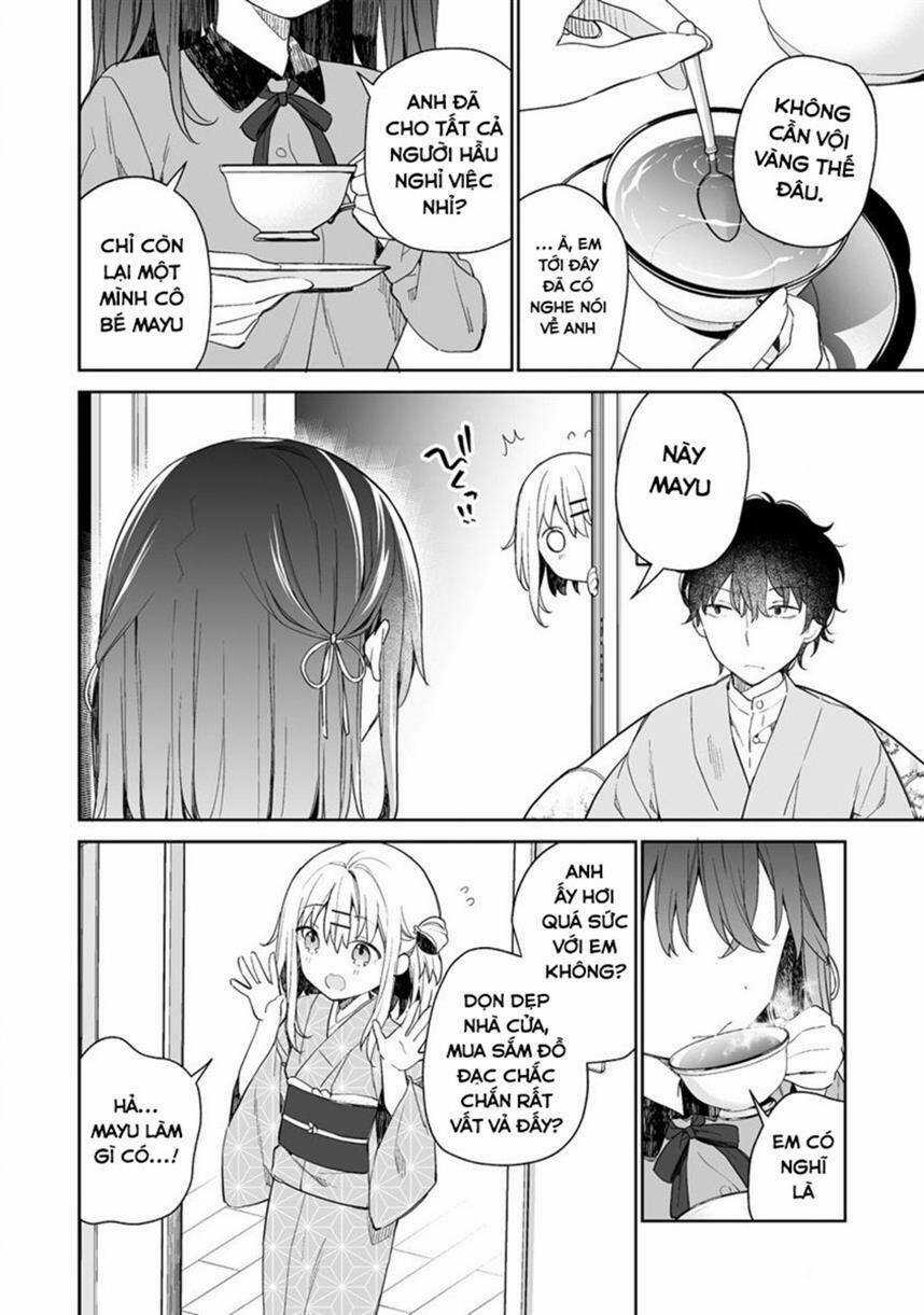 Onna no Kono Mayu Showa Shiki Maid Kankansho Chapter 6 trang 8