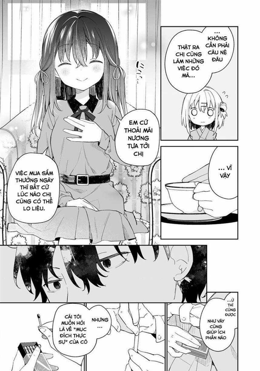 Onna no Kono Mayu Showa Shiki Maid Kankansho Chapter 6 trang 9
