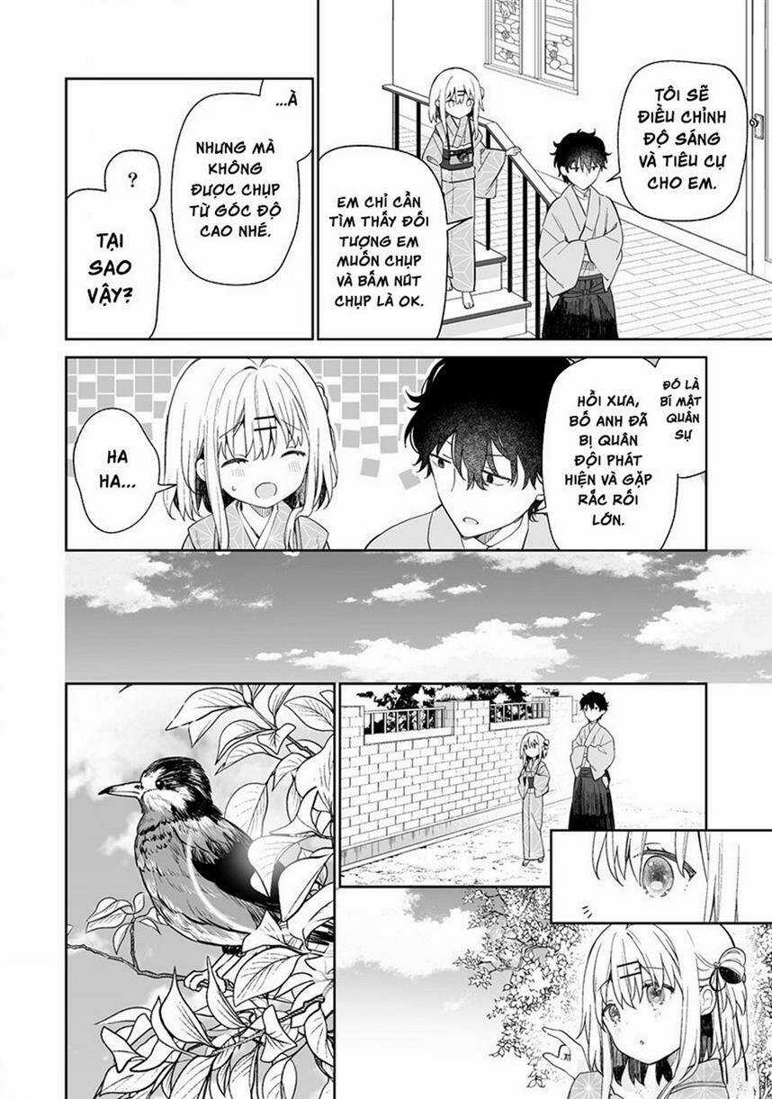 Onna no Kono Mayu Showa Shiki Maid Kankansho Chapter 7 trang 10