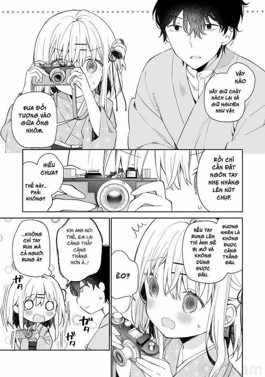 Onna no Kono Mayu Showa Shiki Maid Kankansho Chapter 7 trang 11