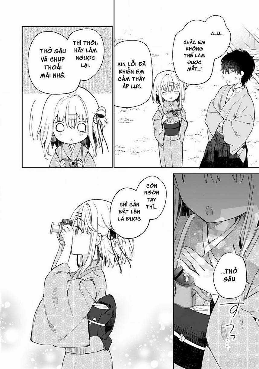 Onna no Kono Mayu Showa Shiki Maid Kankansho Chapter 7 trang 12