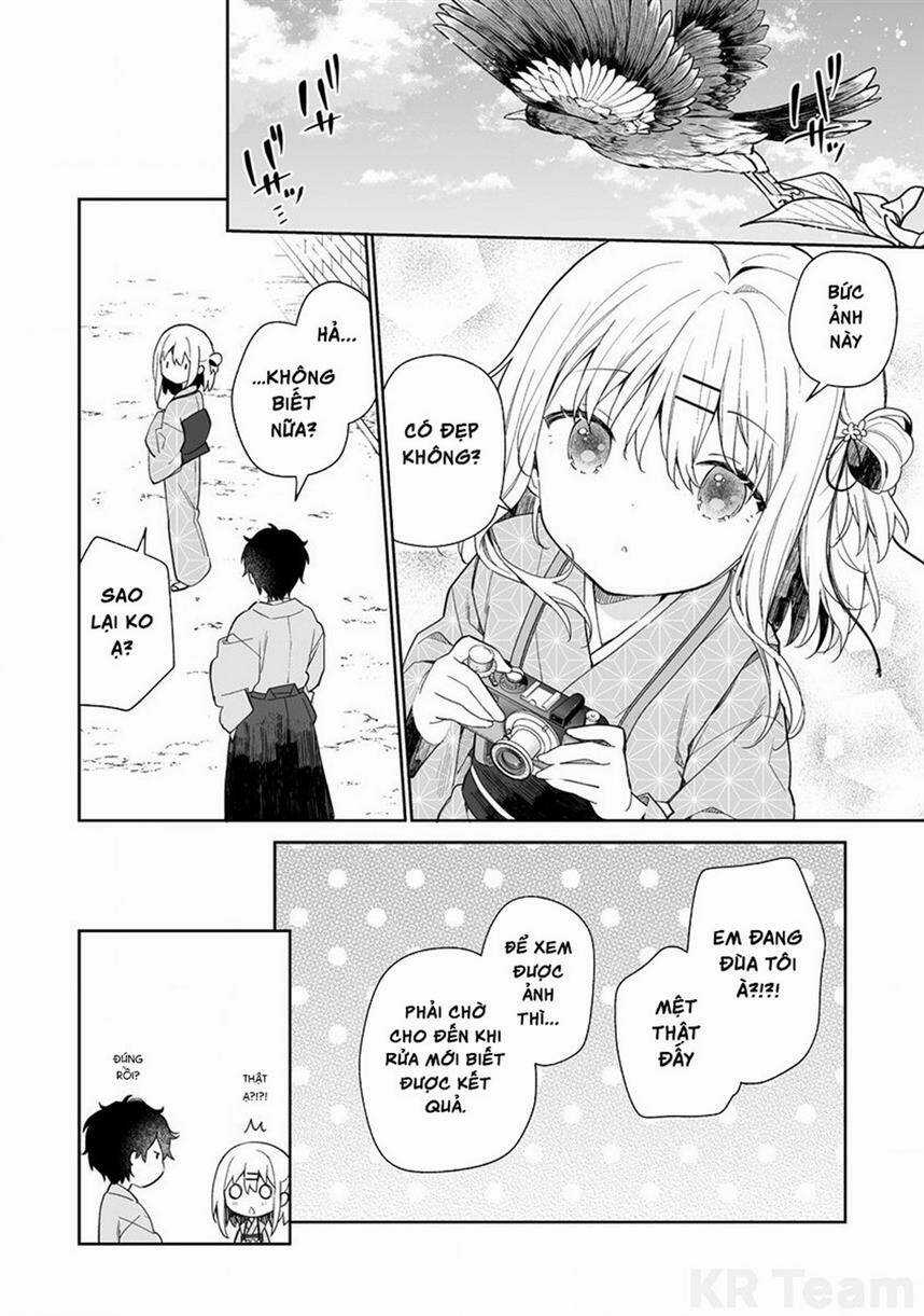 Onna no Kono Mayu Showa Shiki Maid Kankansho Chapter 7 trang 14