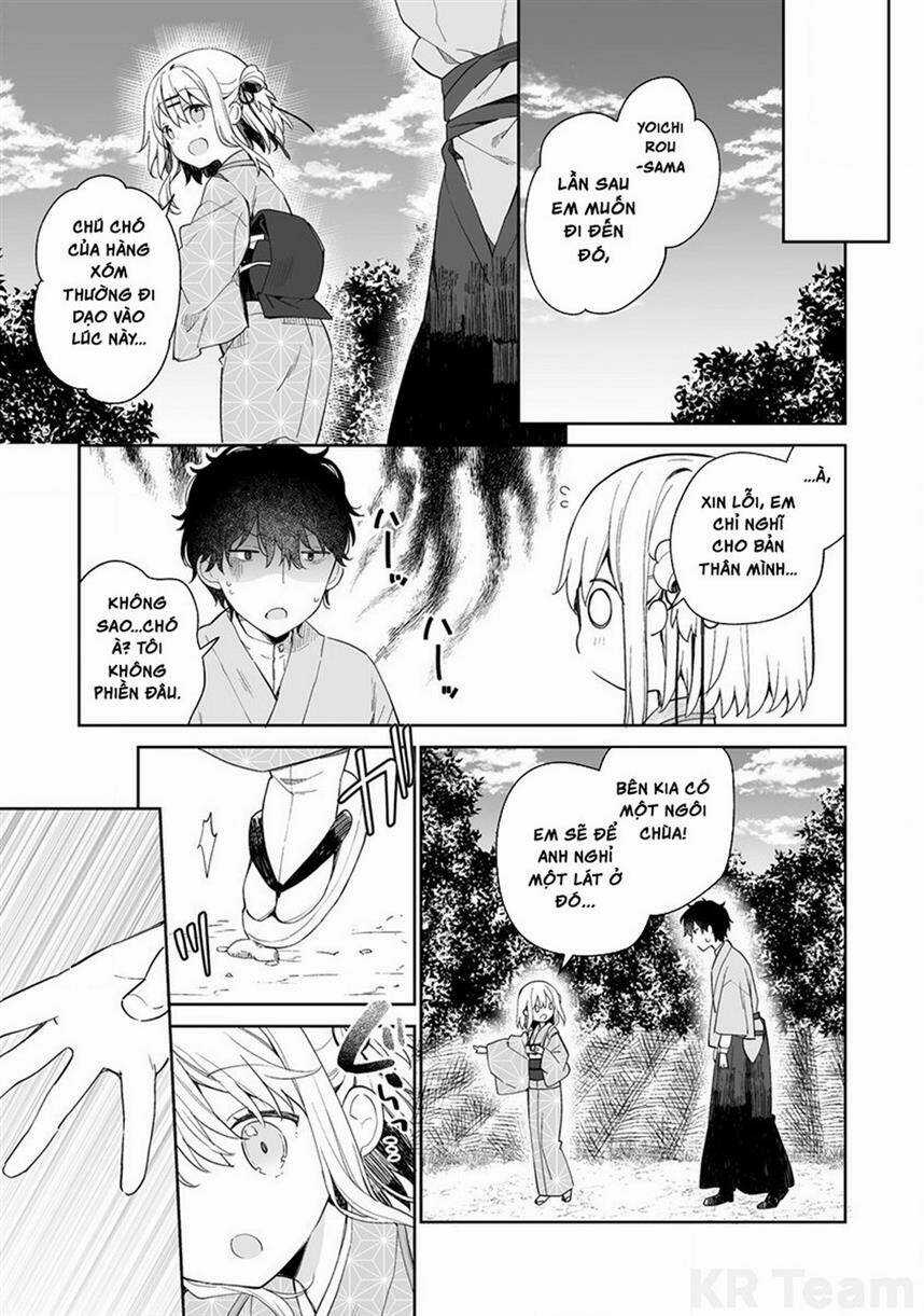 Onna no Kono Mayu Showa Shiki Maid Kankansho Chapter 7 trang 17