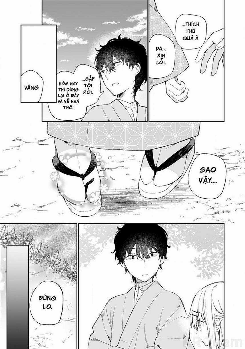 Onna no Kono Mayu Showa Shiki Maid Kankansho Chapter 7 trang 19