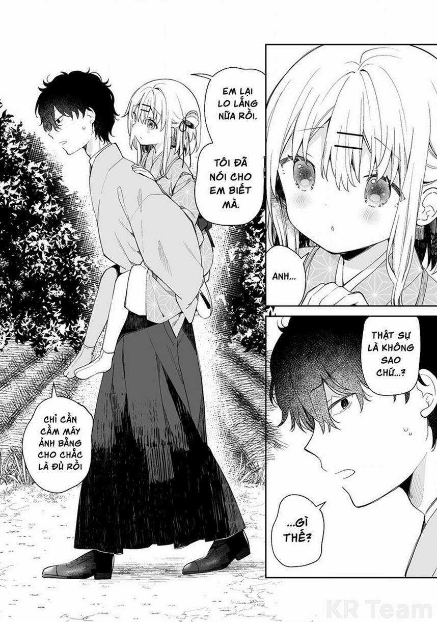 Onna no Kono Mayu Showa Shiki Maid Kankansho Chapter 7 trang 20