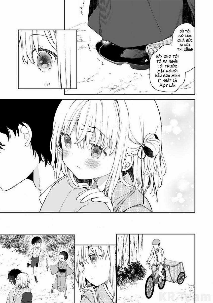 Onna no Kono Mayu Showa Shiki Maid Kankansho Chapter 7 trang 21