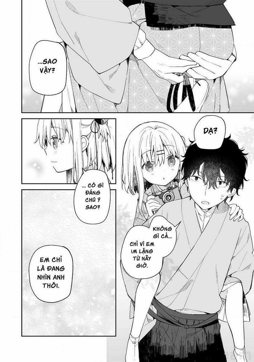 Onna no Kono Mayu Showa Shiki Maid Kankansho Chapter 7 trang 22