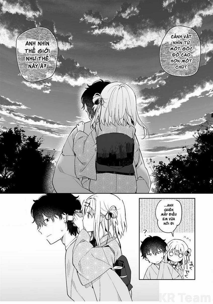 Onna no Kono Mayu Showa Shiki Maid Kankansho Chapter 7 trang 23