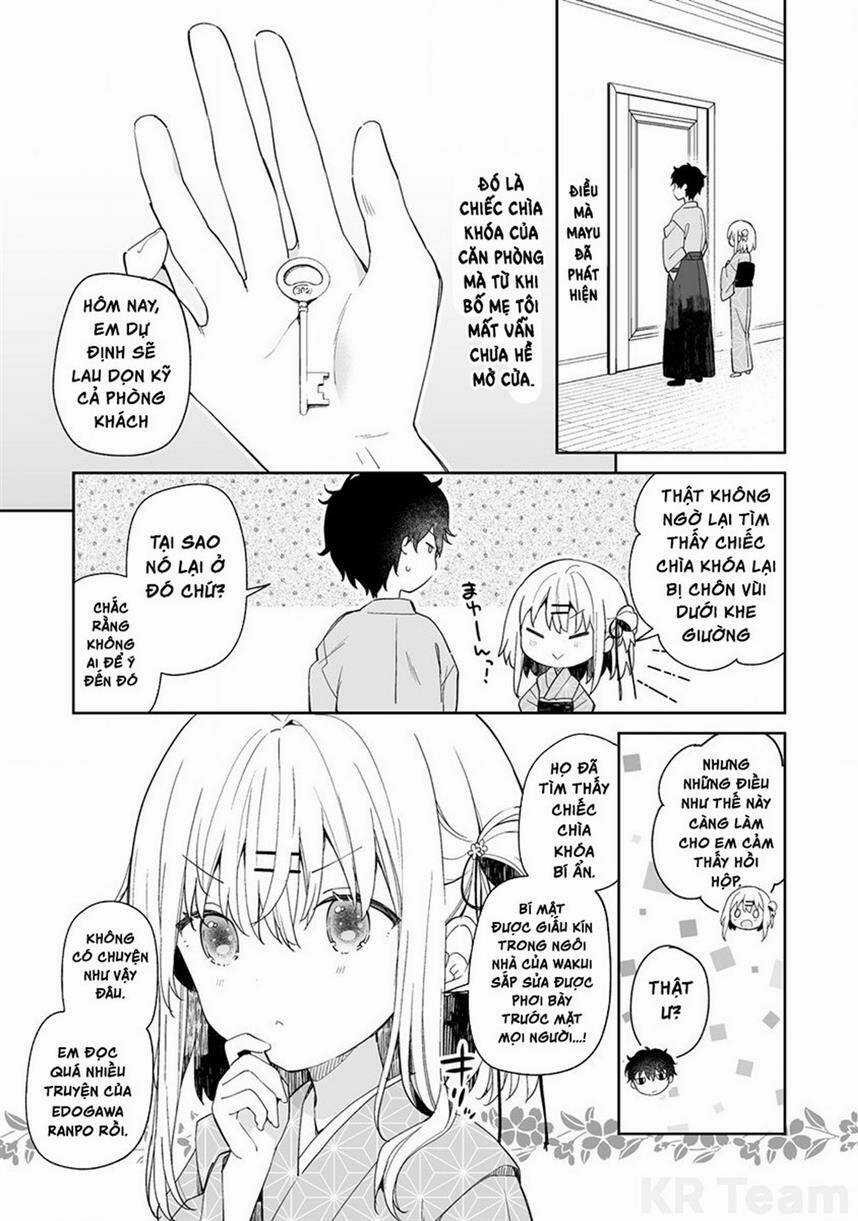 Onna no Kono Mayu Showa Shiki Maid Kankansho Chapter 7 trang 3