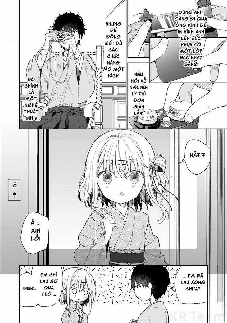 Onna no Kono Mayu Showa Shiki Maid Kankansho Chapter 7 trang 8