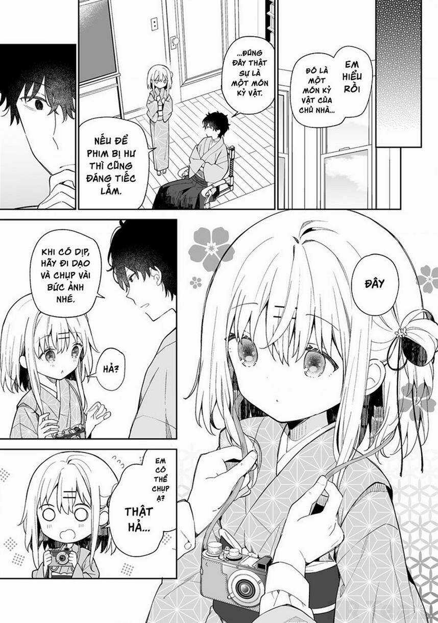 Onna no Kono Mayu Showa Shiki Maid Kankansho Chapter 7 trang 9