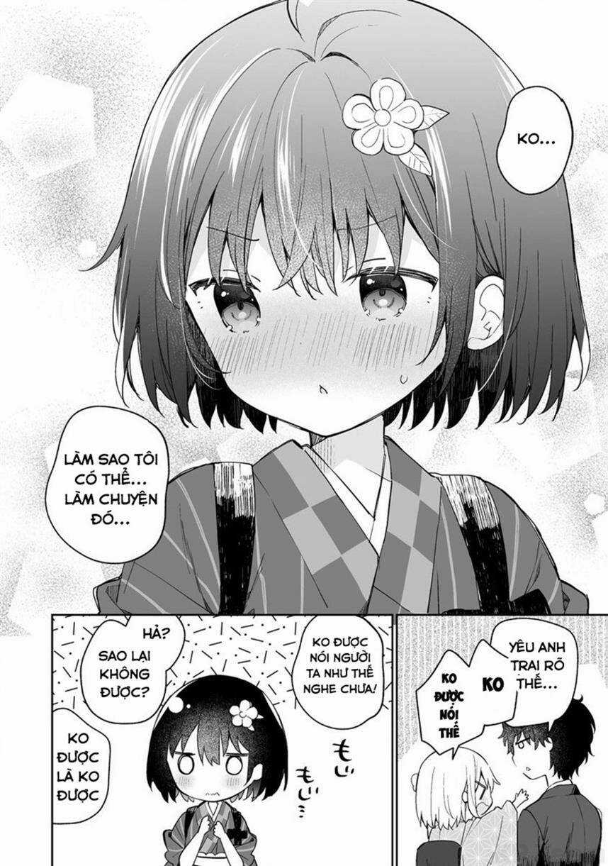 Onna no Kono Mayu Showa Shiki Maid Kankansho Chapter 8 trang 10