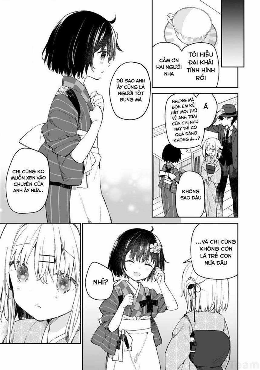 Onna no Kono Mayu Showa Shiki Maid Kankansho Chapter 8 trang 11