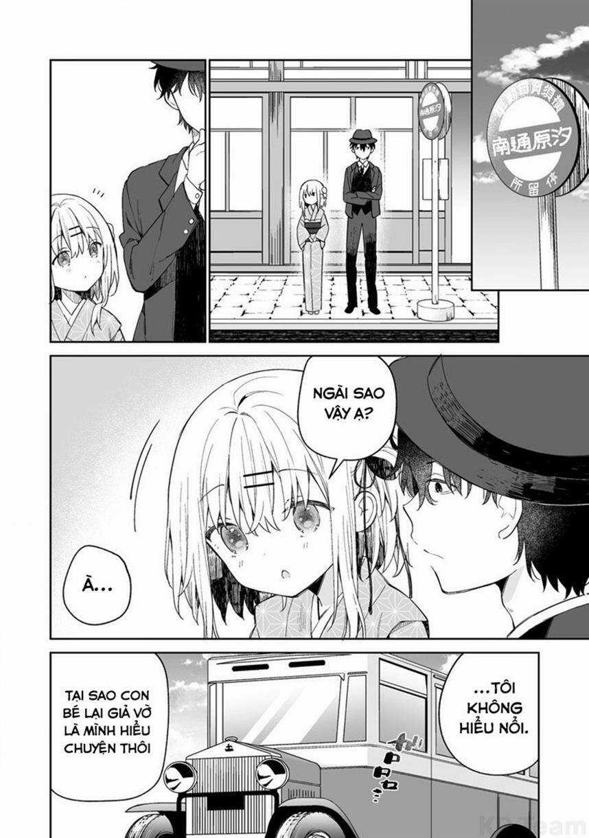 Onna no Kono Mayu Showa Shiki Maid Kankansho Chapter 8 trang 12