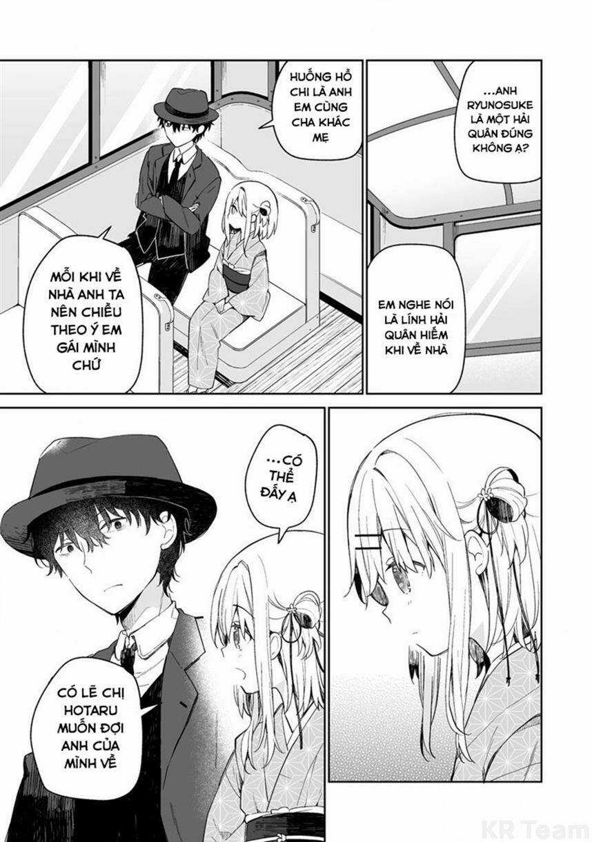 Onna no Kono Mayu Showa Shiki Maid Kankansho Chapter 8 trang 13