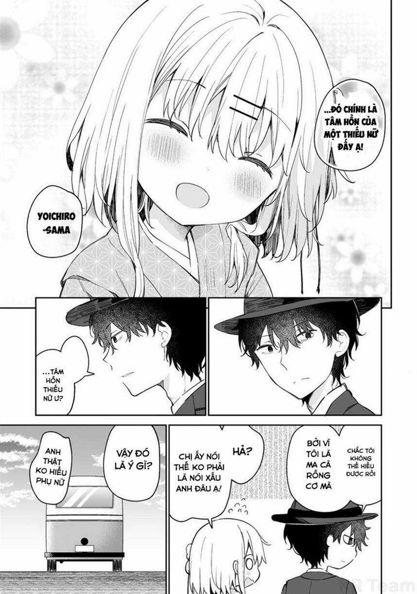 Onna no Kono Mayu Showa Shiki Maid Kankansho Chapter 8 trang 15