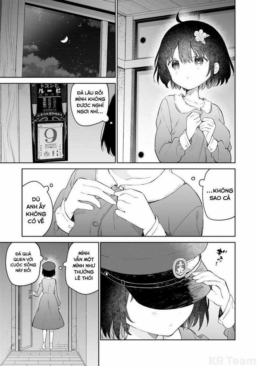 Onna no Kono Mayu Showa Shiki Maid Kankansho Chapter 8 trang 17