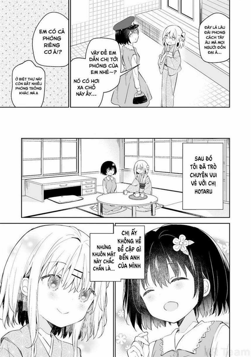Onna no Kono Mayu Showa Shiki Maid Kankansho Chapter 8 trang 25