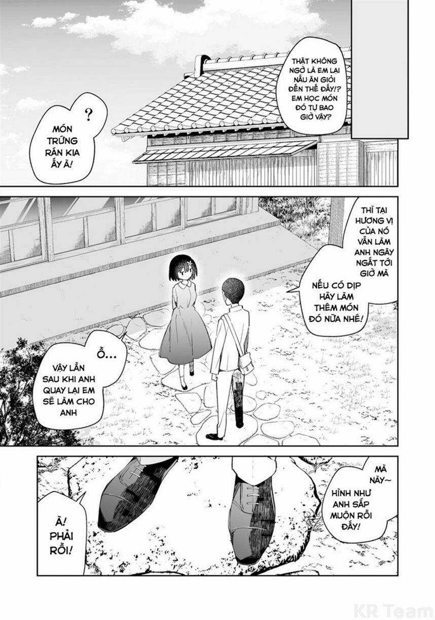 Onna no Kono Mayu Showa Shiki Maid Kankansho Chapter 8 trang 27