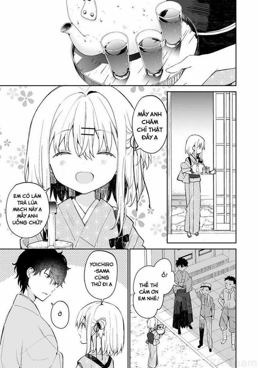 Onna no Kono Mayu Showa Shiki Maid Kankansho Chapter 8 trang 3