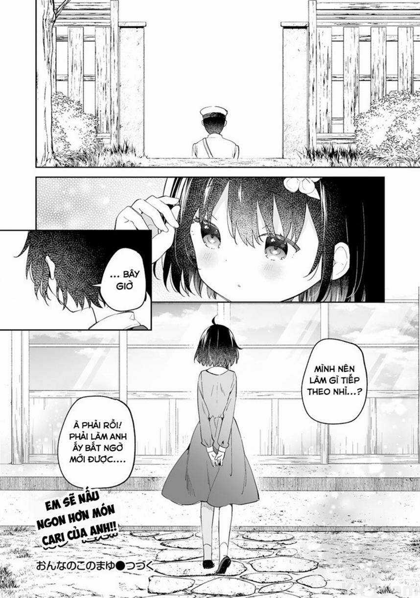 Onna no Kono Mayu Showa Shiki Maid Kankansho Chapter 8 trang 30