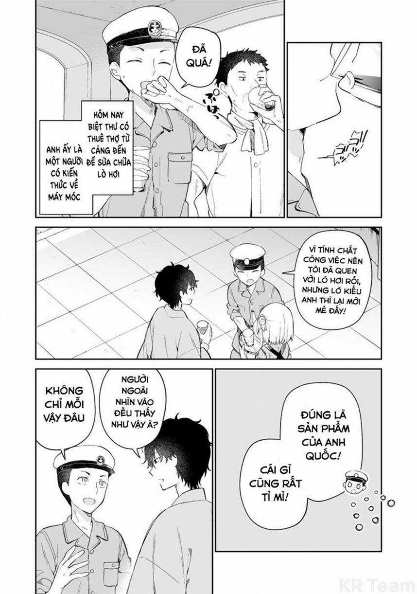 Onna no Kono Mayu Showa Shiki Maid Kankansho Chapter 8 trang 4