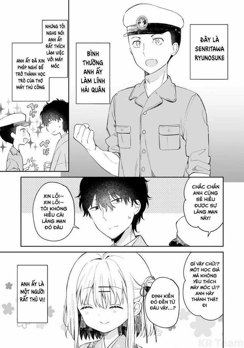 Onna no Kono Mayu Showa Shiki Maid Kankansho Chapter 8 trang 5