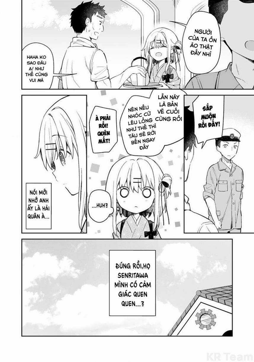 Onna no Kono Mayu Showa Shiki Maid Kankansho Chapter 8 trang 6