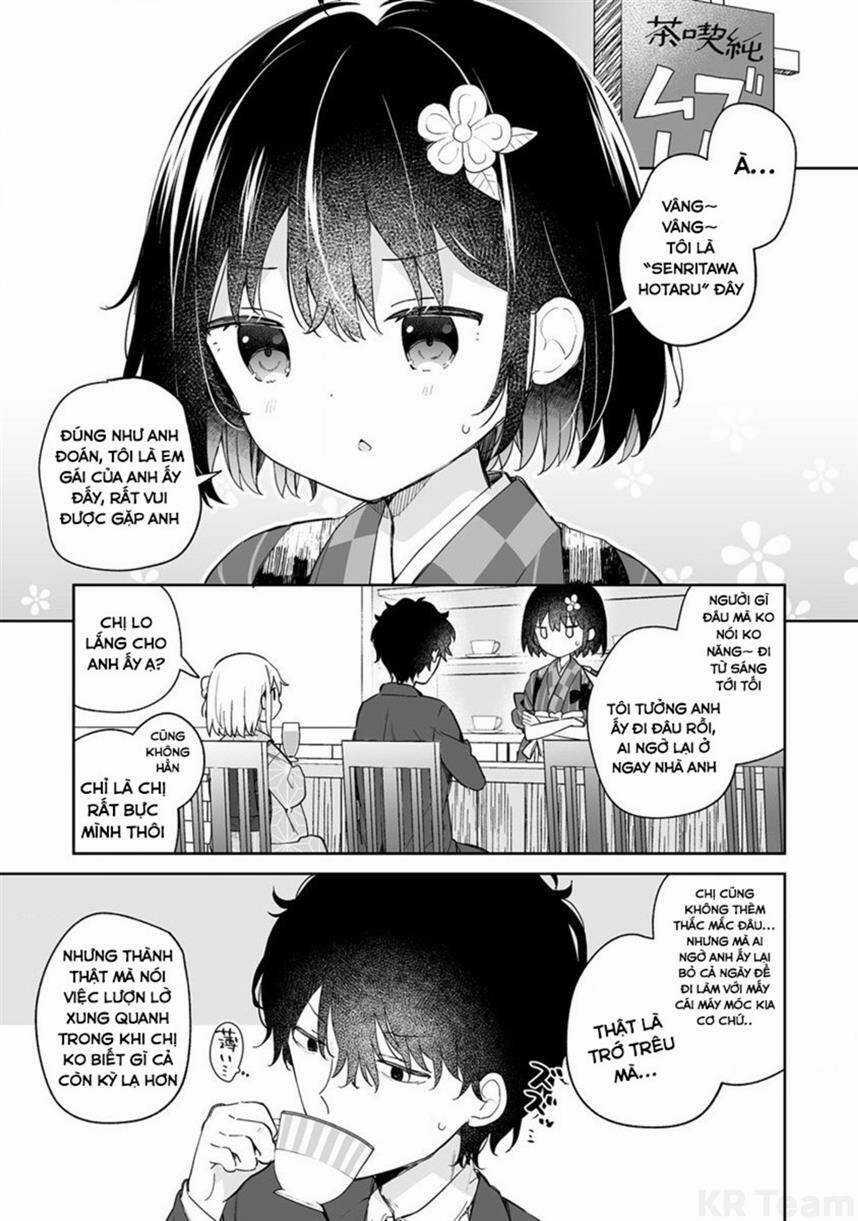 Onna no Kono Mayu Showa Shiki Maid Kankansho Chapter 8 trang 7