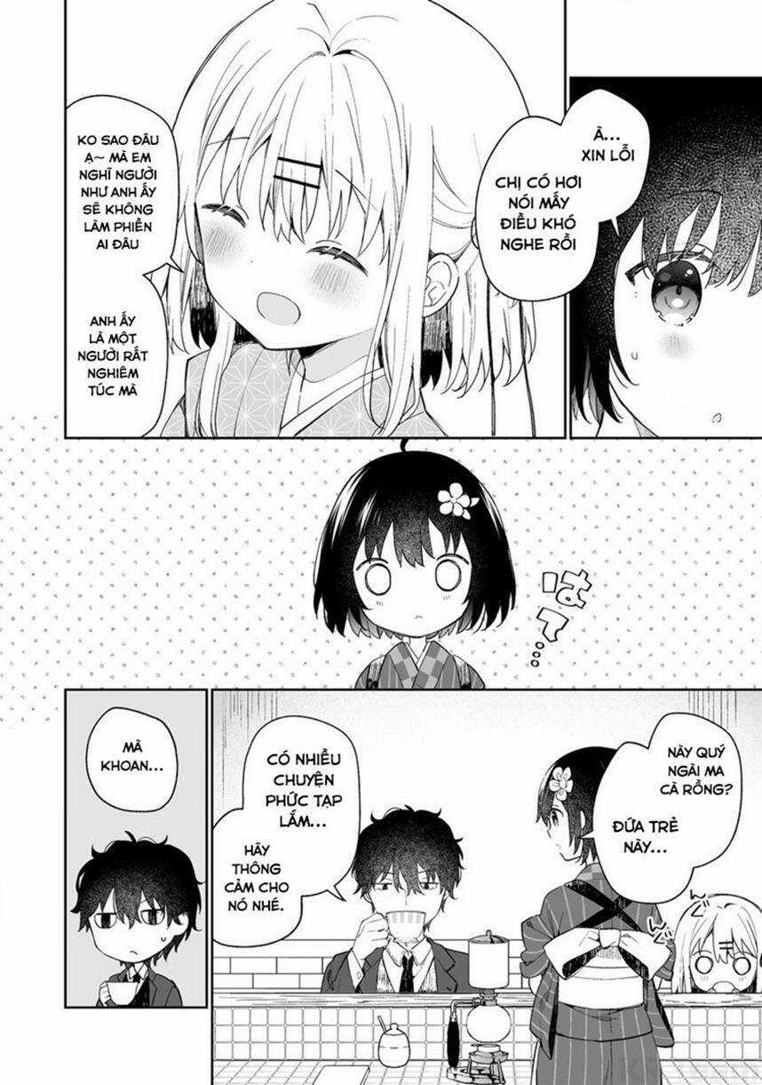 Onna no Kono Mayu Showa Shiki Maid Kankansho Chapter 8 trang 8