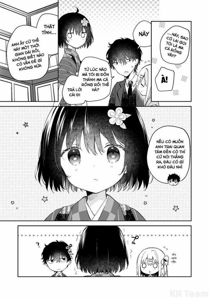 Onna no Kono Mayu Showa Shiki Maid Kankansho Chapter 8 trang 9