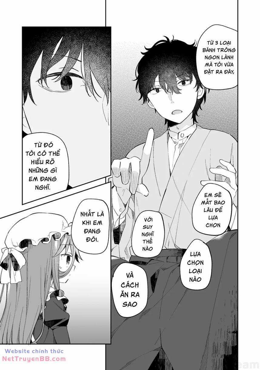 Onna no Kono Mayu Showa Shiki Maid Kankansho Chapter 9 trang 10