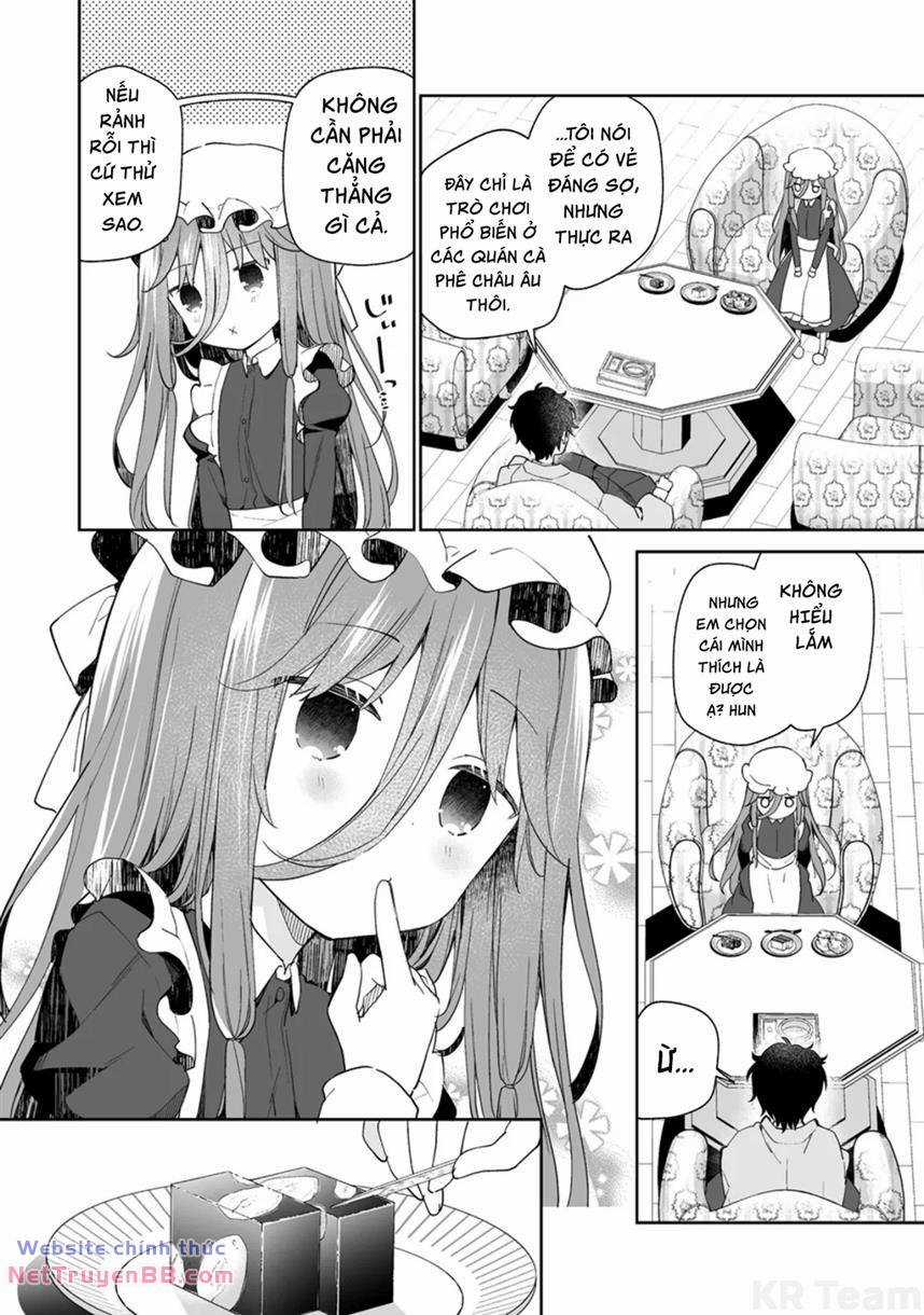 Onna no Kono Mayu Showa Shiki Maid Kankansho Chapter 9 trang 11