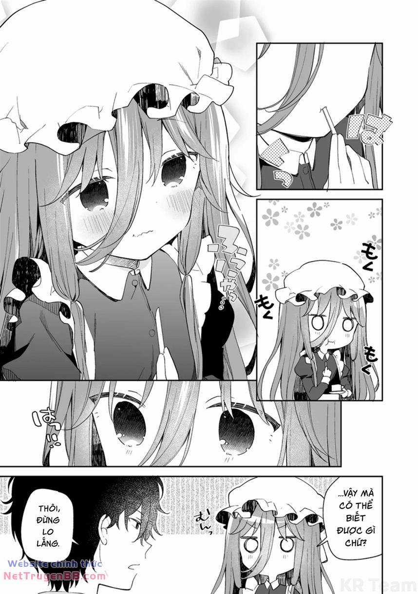 Onna no Kono Mayu Showa Shiki Maid Kankansho Chapter 9 trang 12