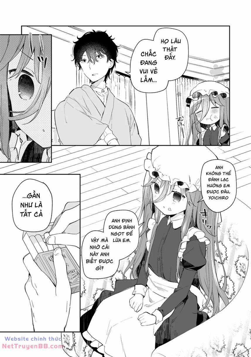 Onna no Kono Mayu Showa Shiki Maid Kankansho Chapter 9 trang 14
