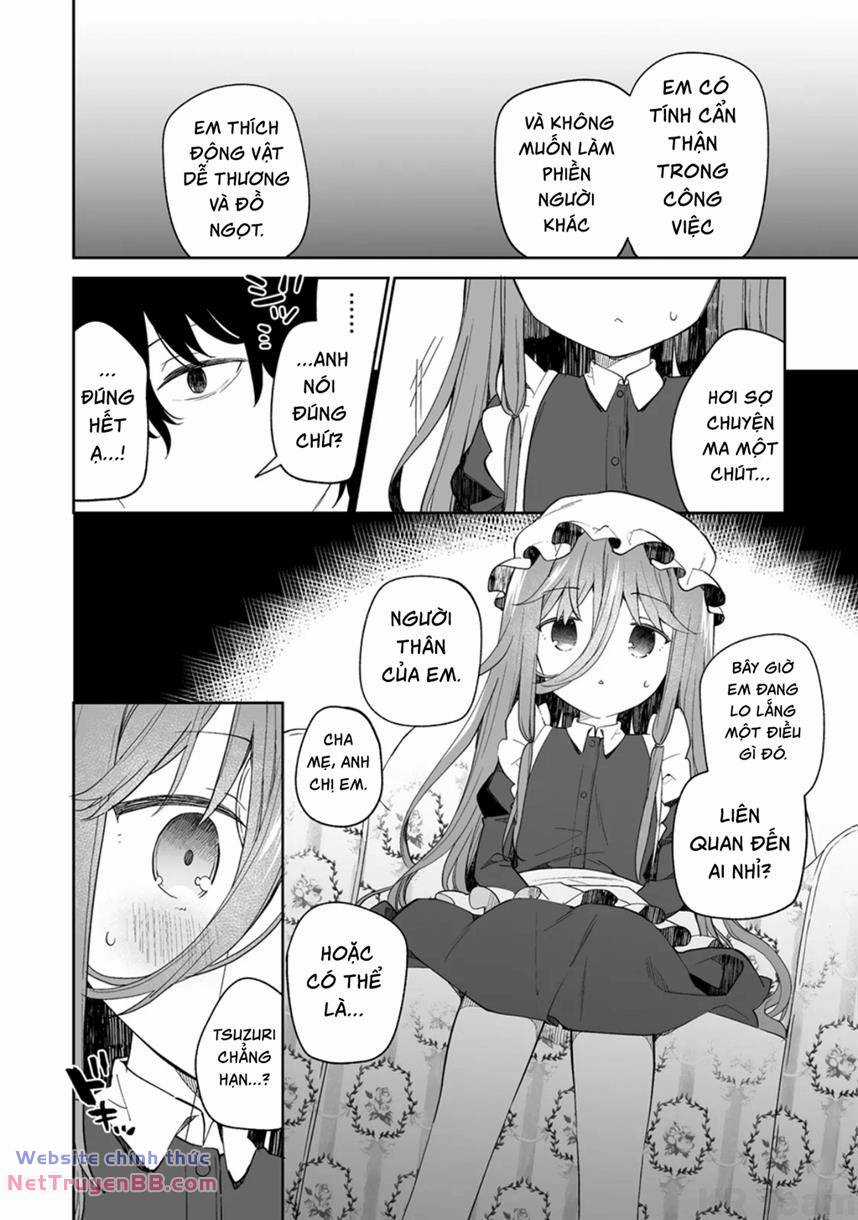 Onna no Kono Mayu Showa Shiki Maid Kankansho Chapter 9 trang 15