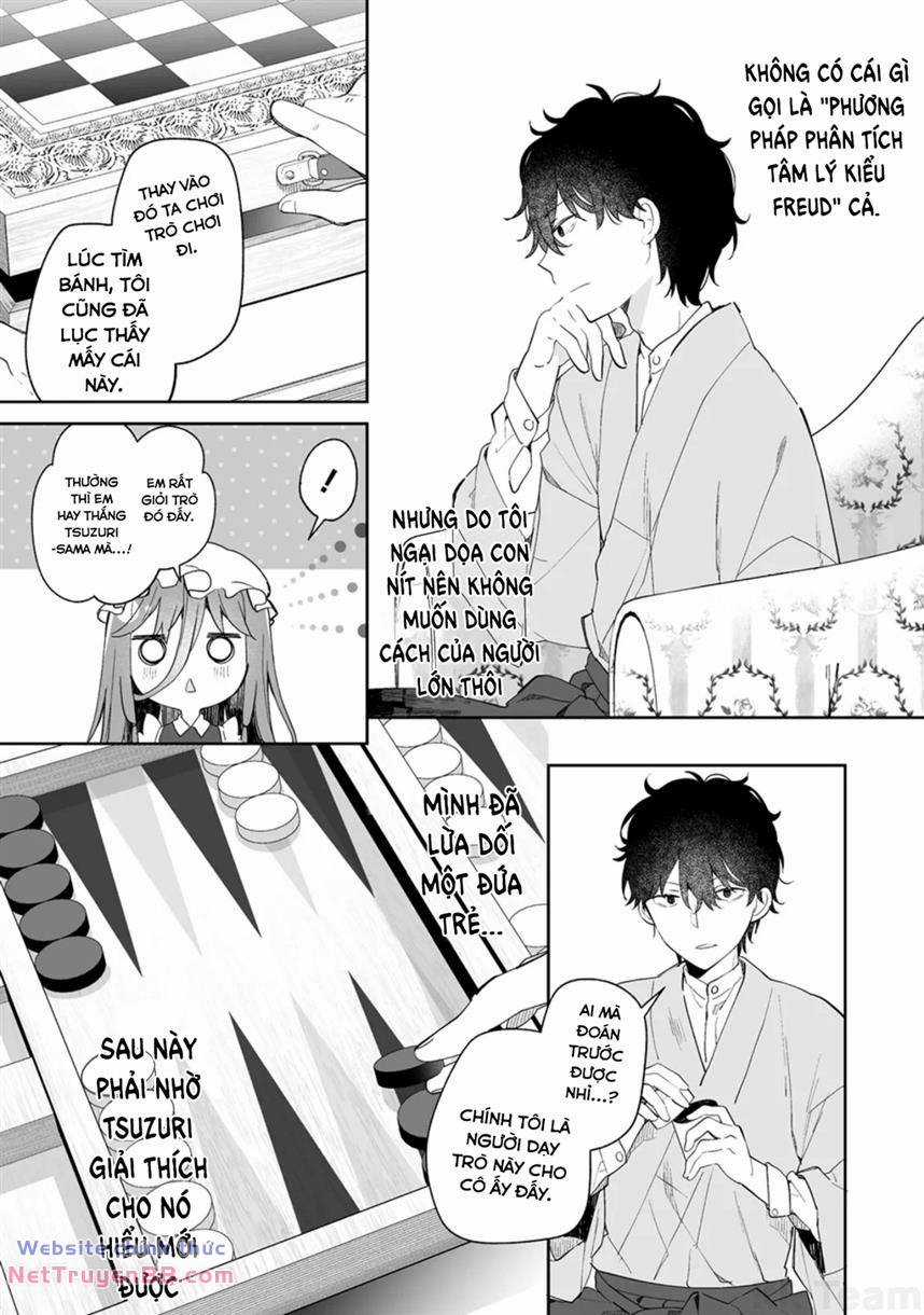 Onna no Kono Mayu Showa Shiki Maid Kankansho Chapter 9 trang 17