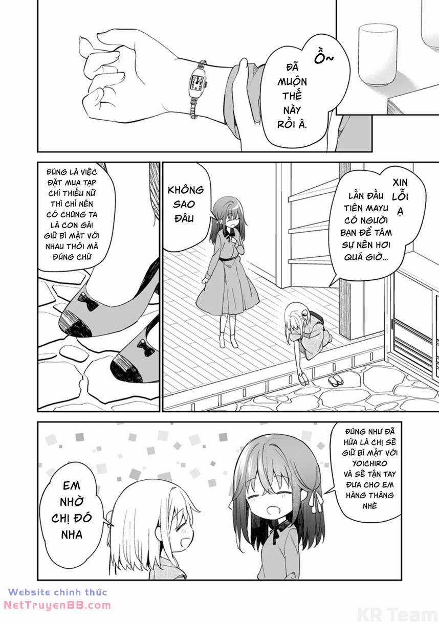 Onna no Kono Mayu Showa Shiki Maid Kankansho Chapter 9 trang 18