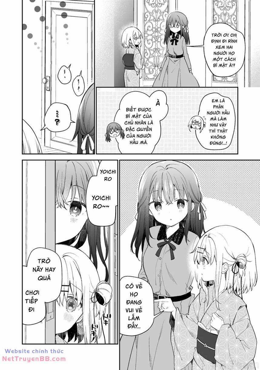 Onna no Kono Mayu Showa Shiki Maid Kankansho Chapter 9 trang 20