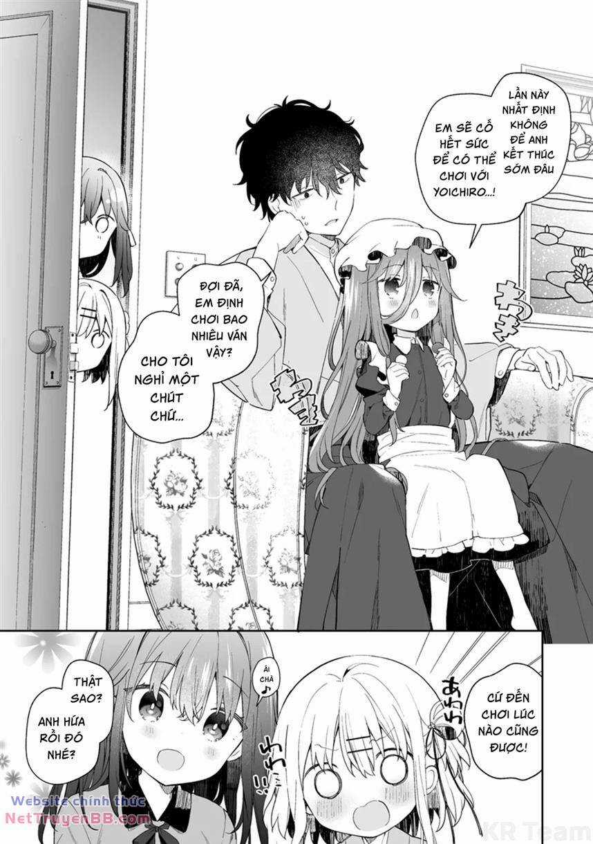 Onna no Kono Mayu Showa Shiki Maid Kankansho Chapter 9 trang 21