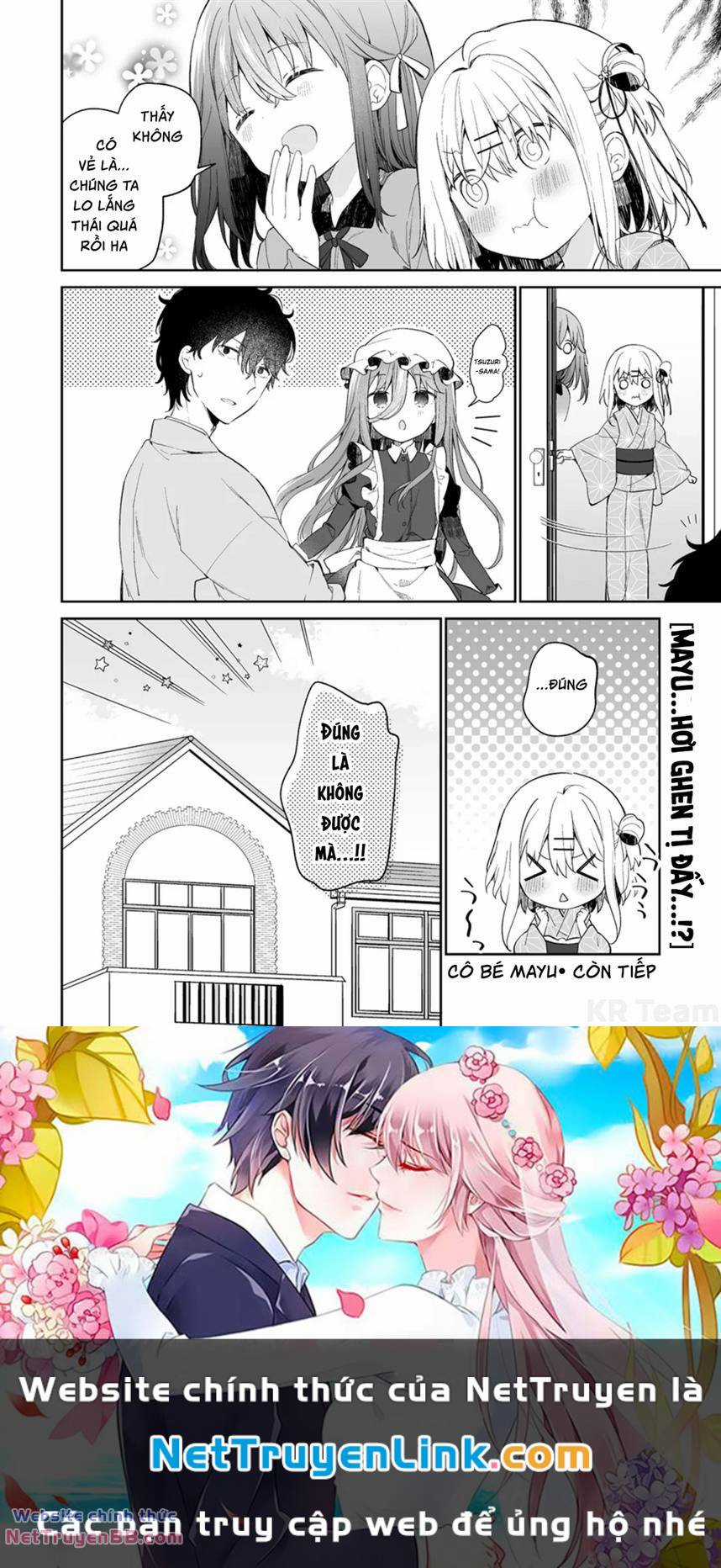 Onna no Kono Mayu Showa Shiki Maid Kankansho Chapter 9 trang 22