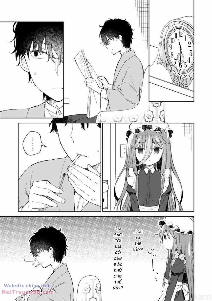 Onna no Kono Mayu Showa Shiki Maid Kankansho Chapter 9 trang 4