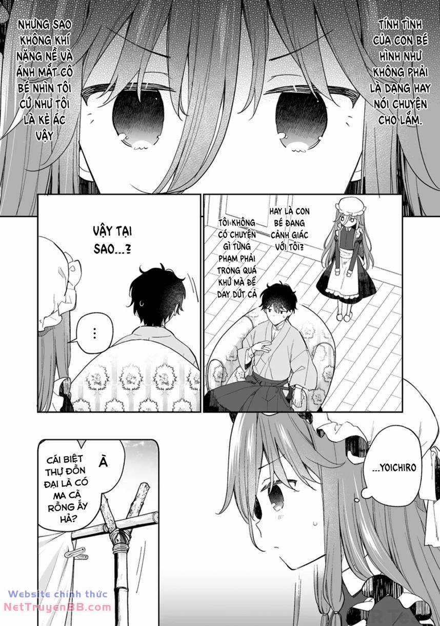 Onna no Kono Mayu Showa Shiki Maid Kankansho Chapter 9 trang 5