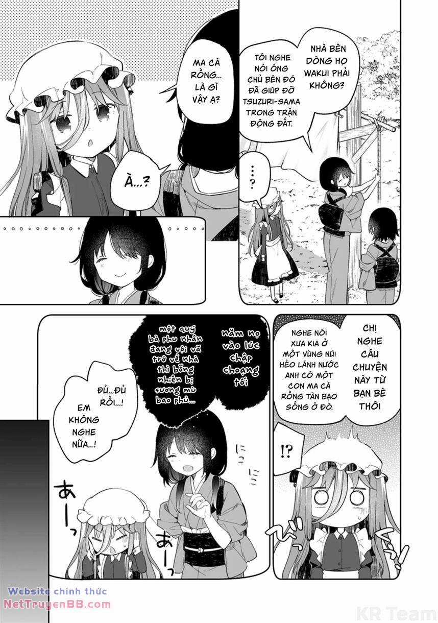 Onna no Kono Mayu Showa Shiki Maid Kankansho Chapter 9 trang 6