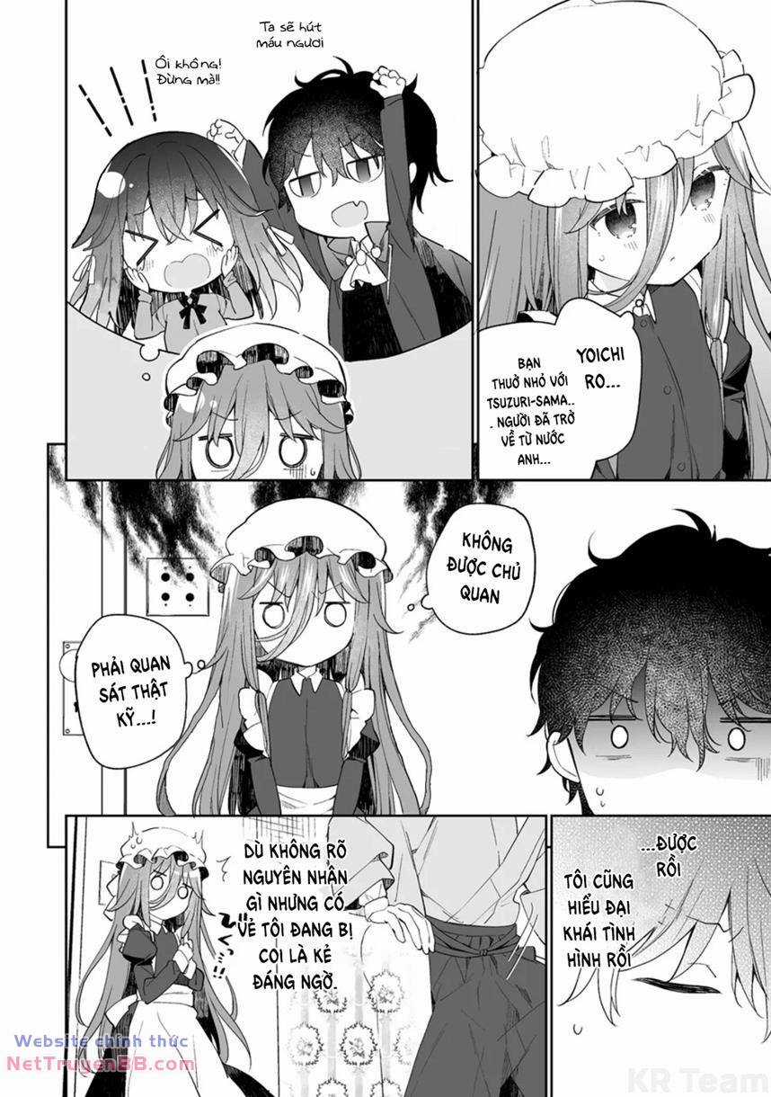 Onna no Kono Mayu Showa Shiki Maid Kankansho Chapter 9 trang 7